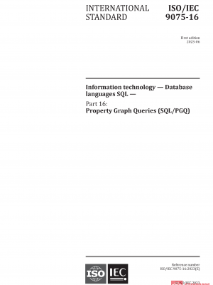 ISO/IEC 9075-16:2023 PDF