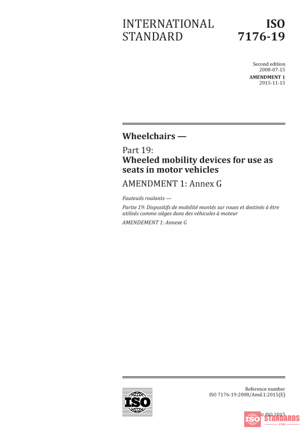 ISO 7176-19:2008/Amd 1:2015 PDF