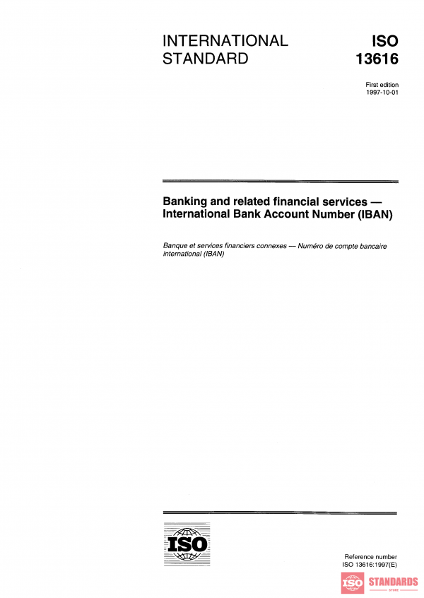 ISO 13616:1997 PDF