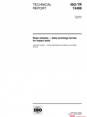 ISO/TR 13499:1998 PDF