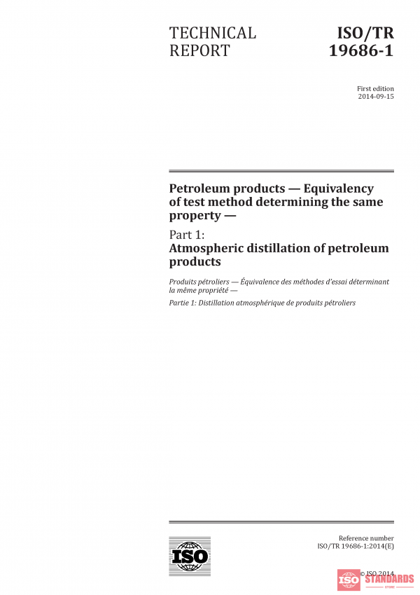 ISO/TR 19686-1:2014 PDF