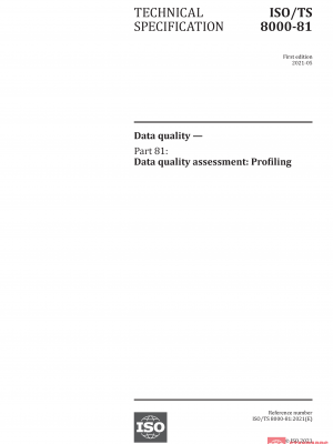 ISO/TS 8000-81:2021 PDF