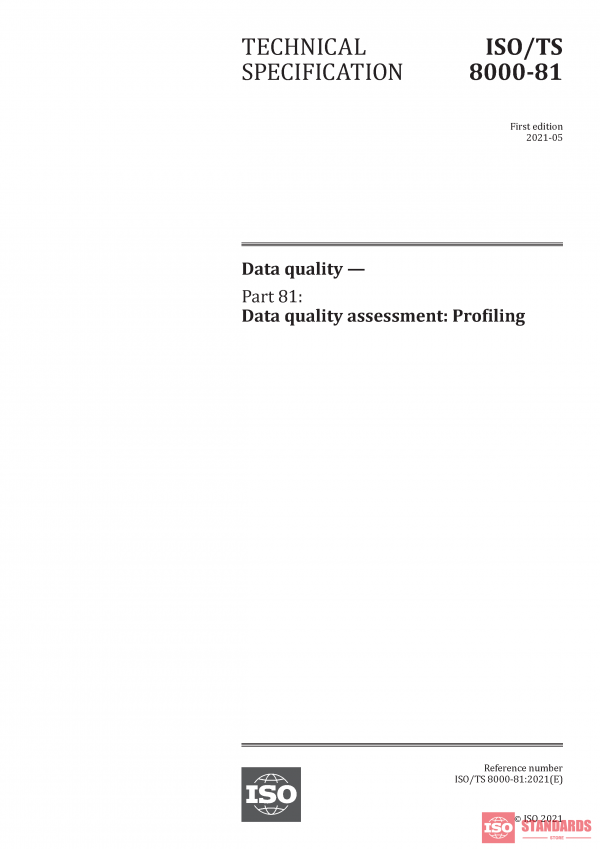 ISO/TS 8000-81:2021 PDF