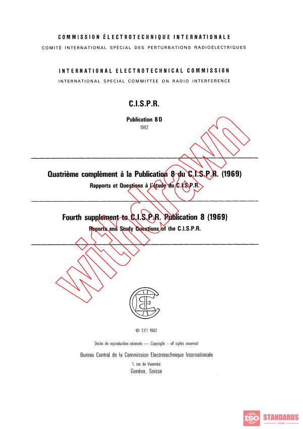 CISPR 8D:1982 PDF