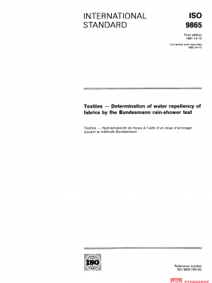 ISO 9865:1991 PDF