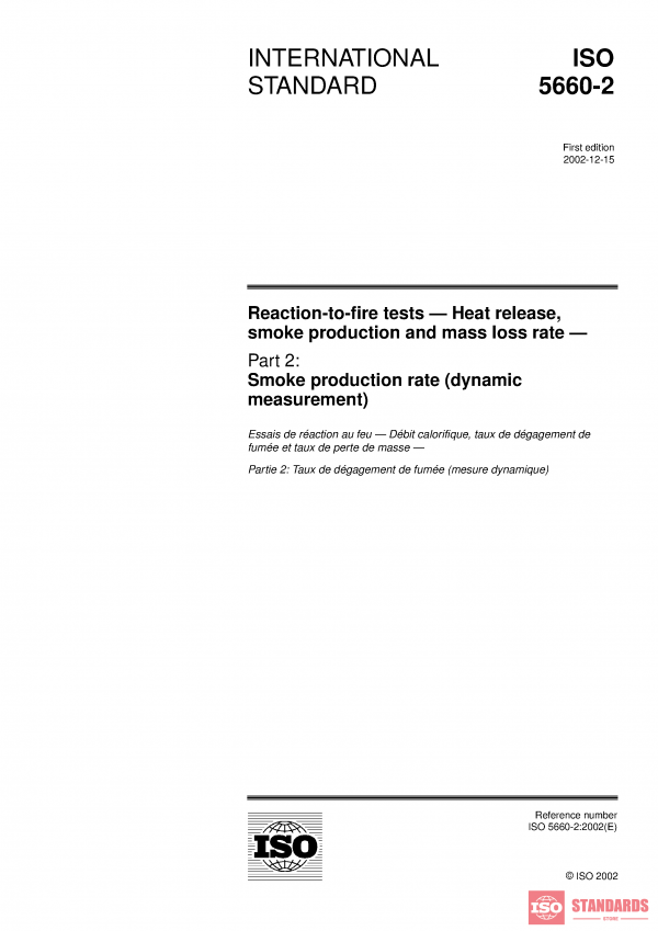 ISO 5660-2:2002 PDF