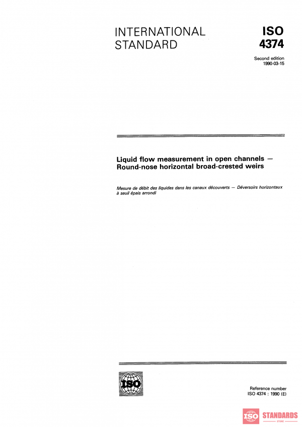 ISO 4374:1990 PDF