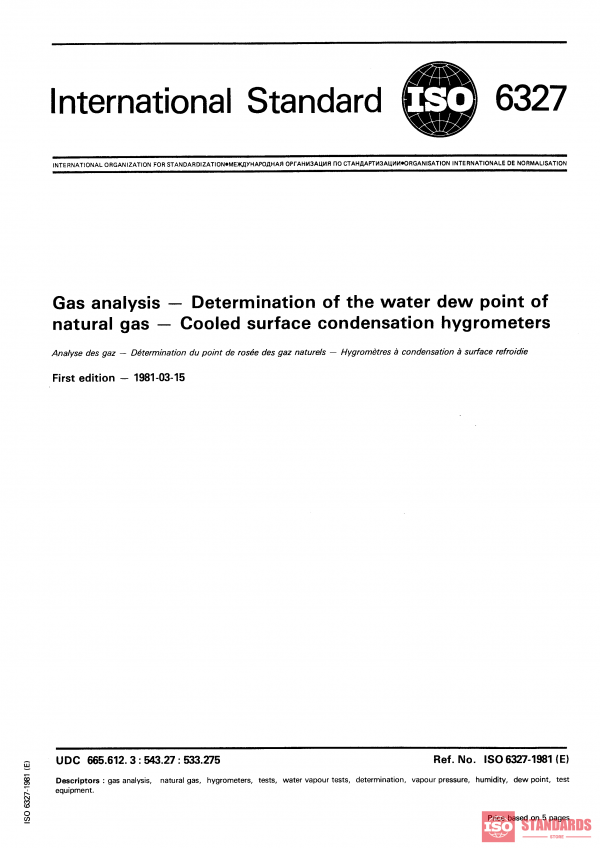 ISO 6327:1981 PDF