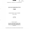 ISO/R 861:1968 PDF