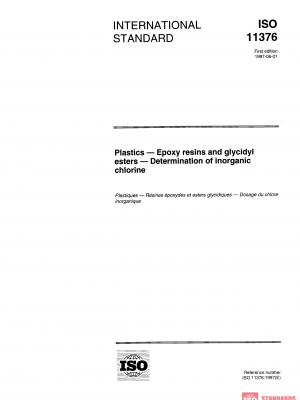 ISO 11376:1997 PDF
