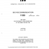 ISO/R 889:1968 PDF