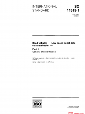 ISO 11519-1:1994 PDF