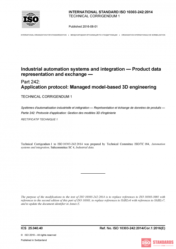 ISO 10303-242:2014/Cor 1:2016 PDF