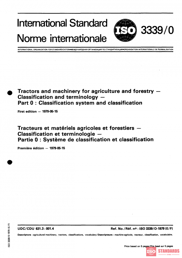 ISO 3339-0:1979 PDF