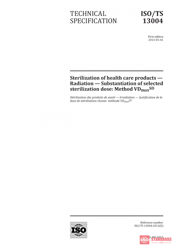 ISO/TS 13004:2013 PDF