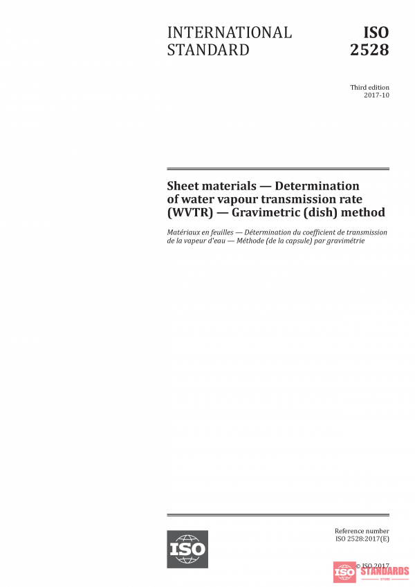 ISO 2528:2017 PDF