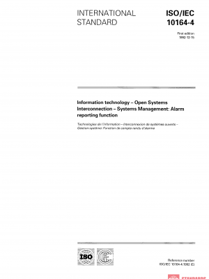 ISO/IEC 10164-4:1992 PDF