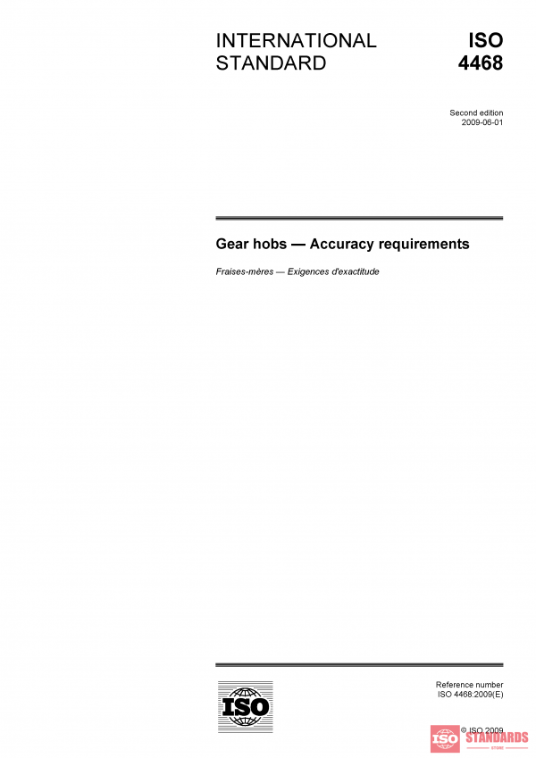 ISO 4468:2009 PDF