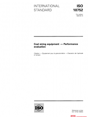 ISO 10752:1994 PDF