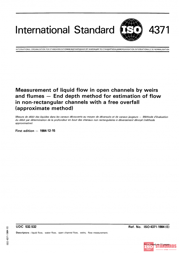 ISO 4371:1984 PDF