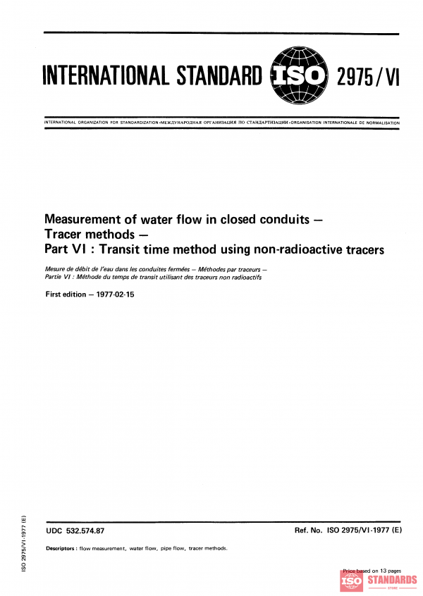 ISO 2975-6:1977 PDF