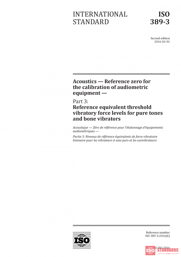 ISO 389-3:2016 PDF