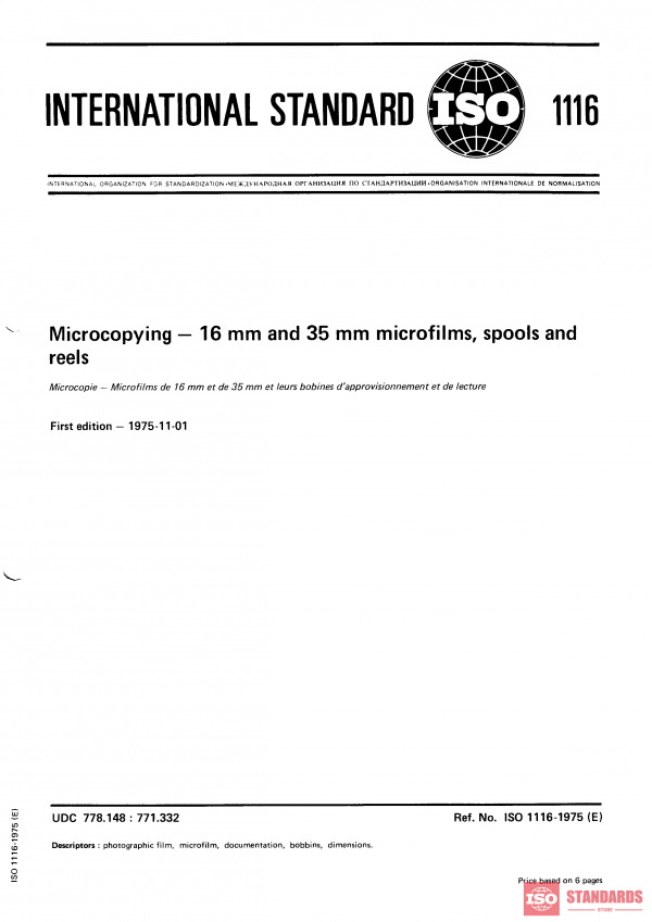 ISO 1116:1975 PDF