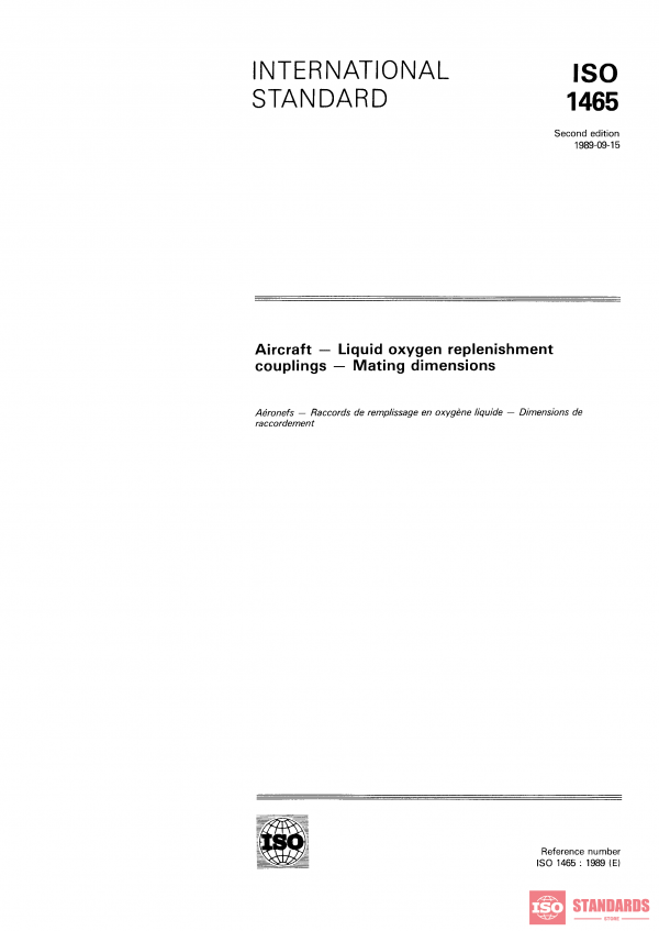 ISO 1465:1989 PDF