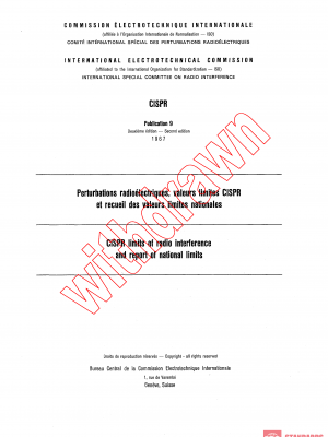 CISPR 9:1967 PDF