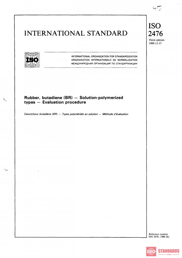 ISO 2476:1988 PDF