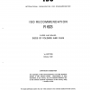 ISO/R 623:1967 PDF