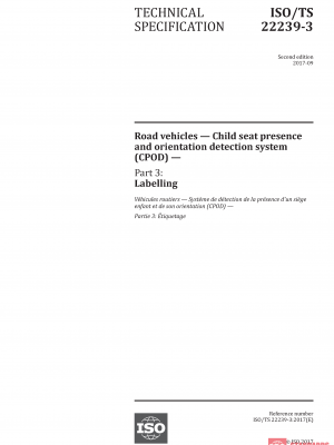 ISO/TS 22239-3:2017 PDF