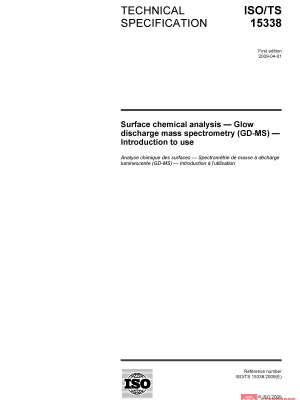 ISO/TS 15338:2009 PDF