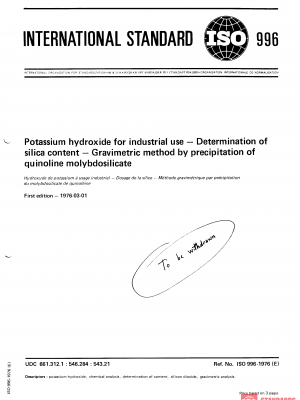 ISO 996:1976 PDF
