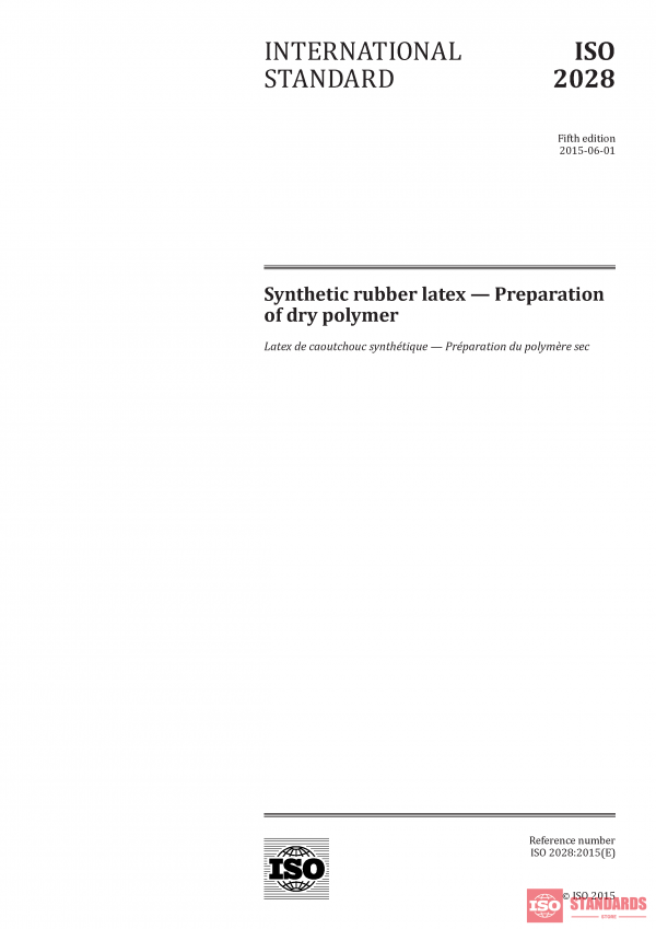 ISO 2028:2015 PDF