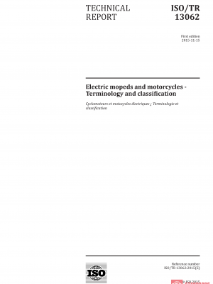 ISO/TR 13062:2015 PDF