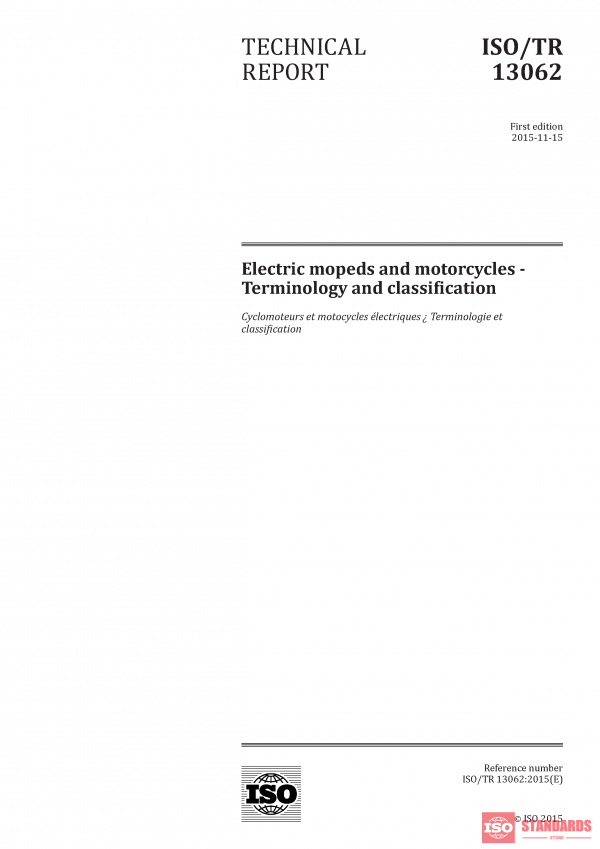 ISO/TR 13062:2015 PDF