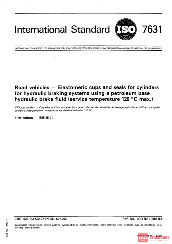 ISO 7631:1985 PDF
