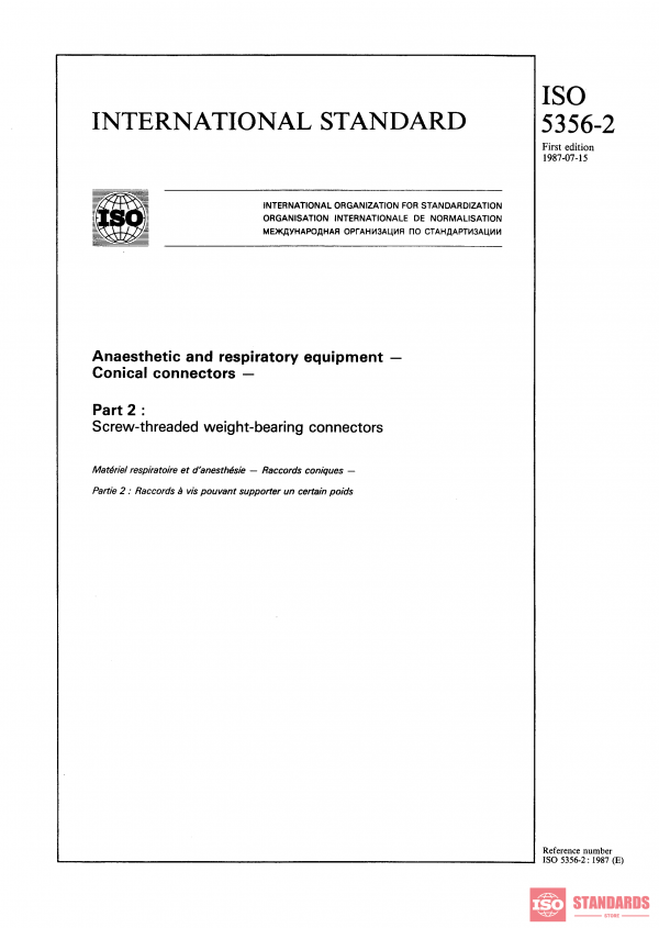 ISO 5356-2:1987 PDF