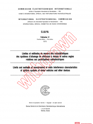 CISPR 12:1975 PDF