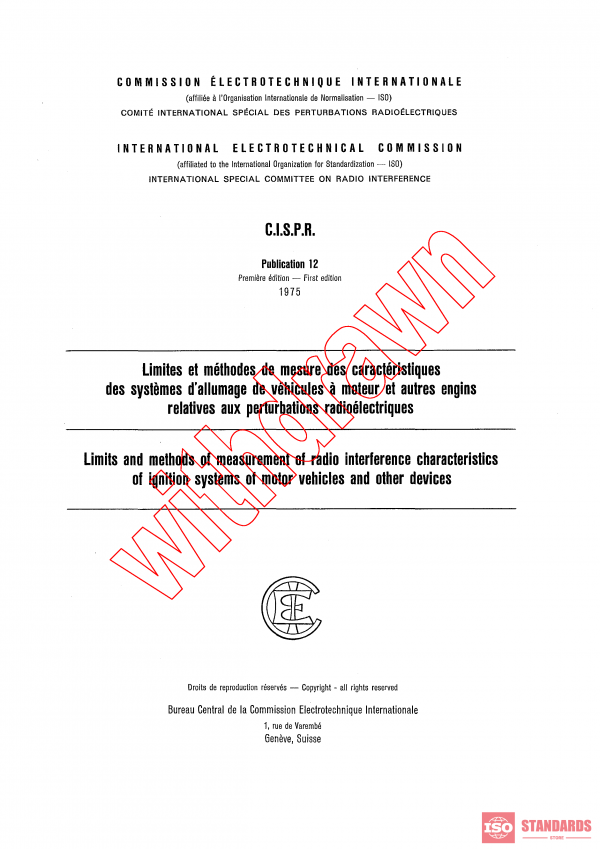 CISPR 12:1975 PDF