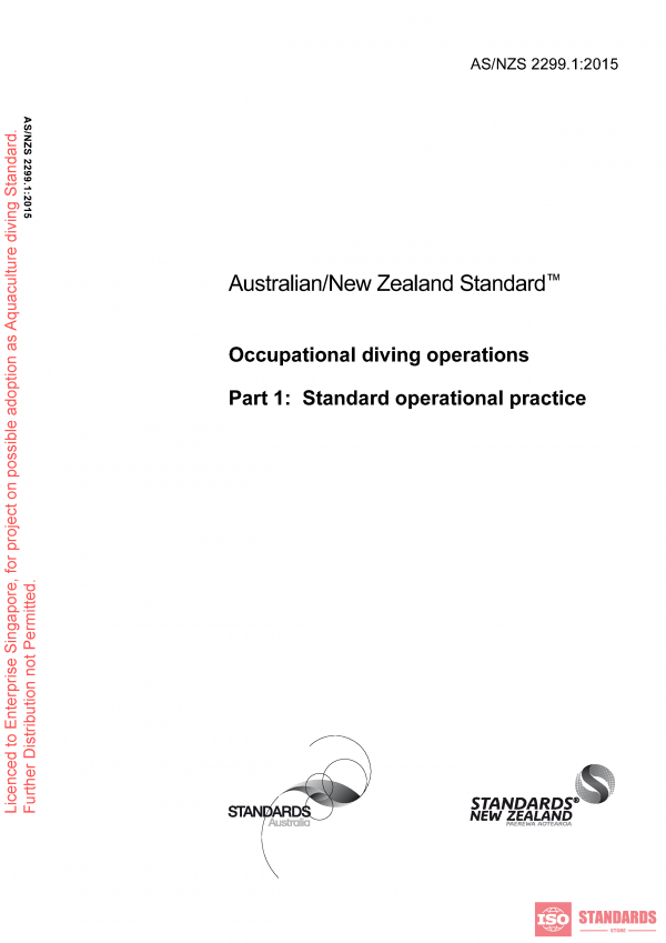 AS 2299 1:2015 PDF