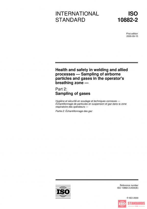 ISO 10882-2:2000 PDF