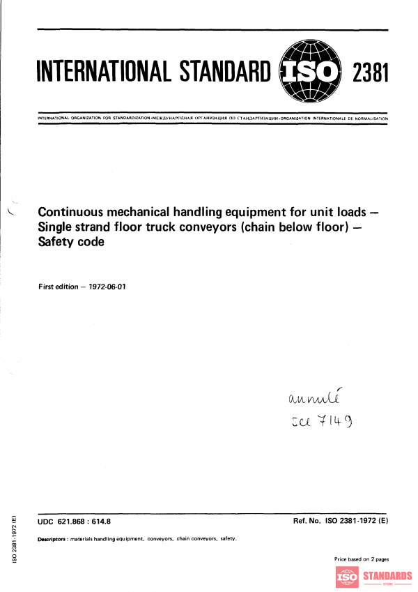 ISO 2381:1972 PDF
