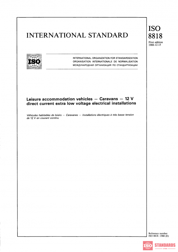 ISO 8818:1988 PDF