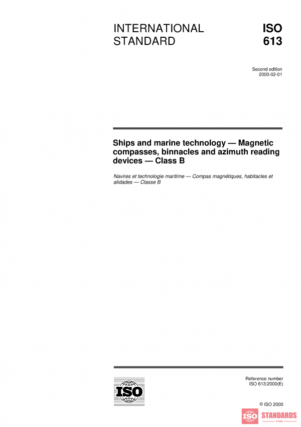ISO 613:2000 PDF