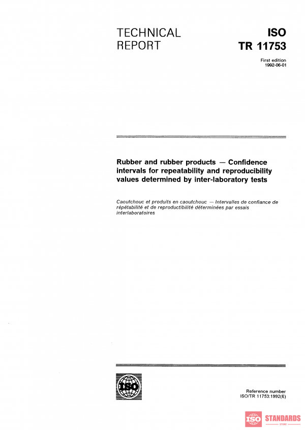 ISO/TR 11753:1992 PDF