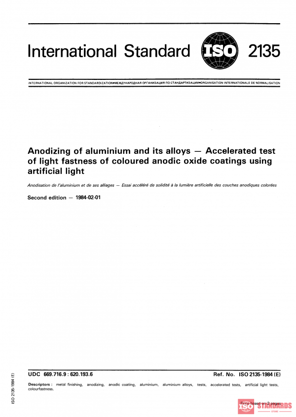 ISO 2135:1984 PDF