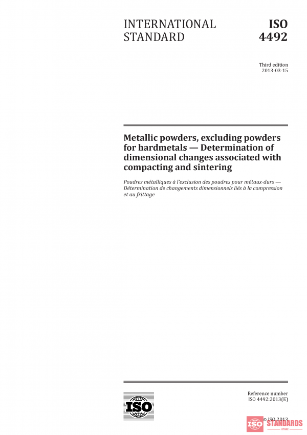 ISO 4492:2013 PDF