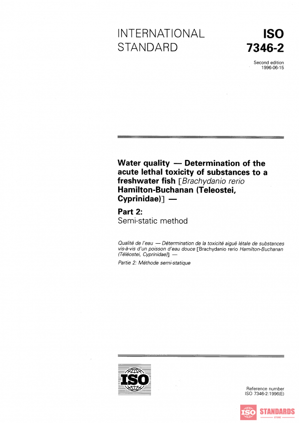 ISO 7346-2:1996 PDF